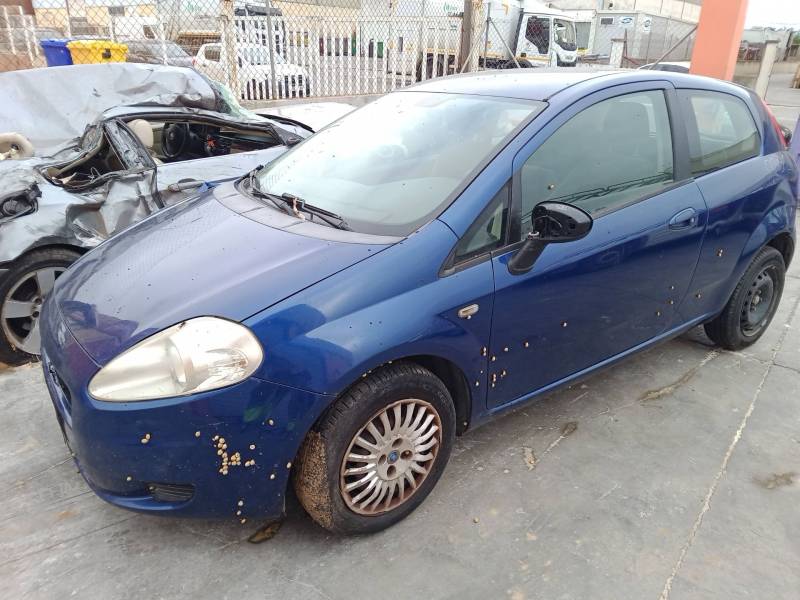 FIAT GRANDE PUNTO VAN (199_)
