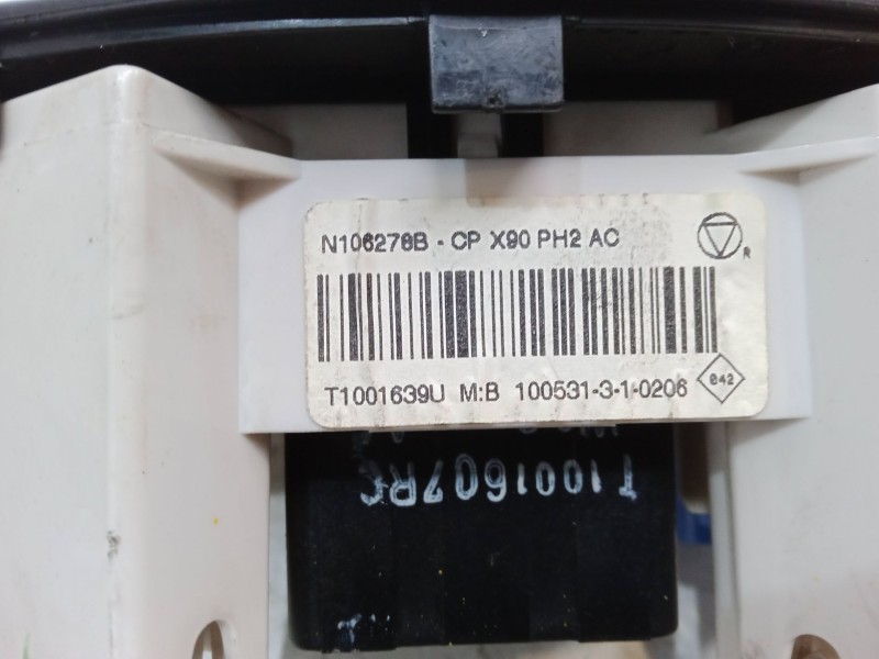 Recambio de mando calefaccion / a/a para dacia sandero 1.2 16v referencia OEM IAM N106278B  