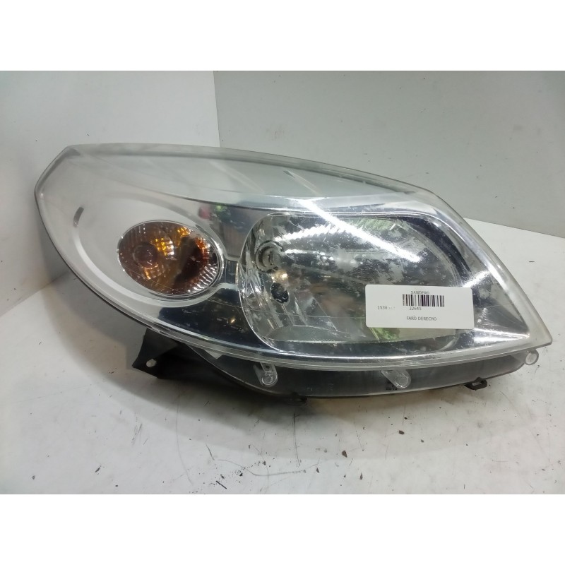 Recambio de faro derecho para dacia sandero 1.2 16v referencia OEM IAM   