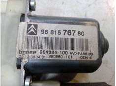 Recambio de elevalunas electrico delantero derecho para citroën c4 coupé (la_) 1.6 hdi referencia OEM IAM 9681576780   2