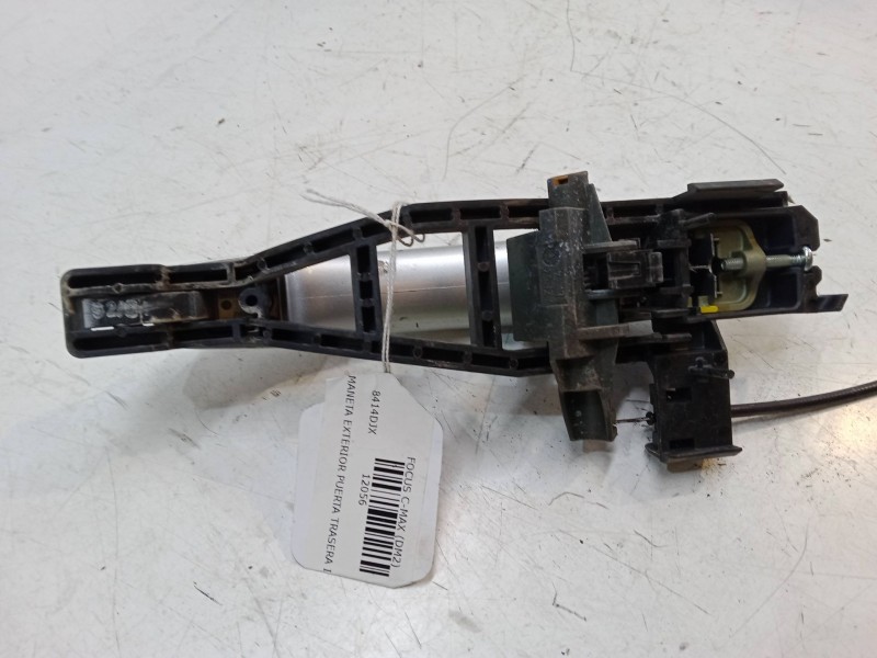 Recambio de maneta exterior puerta trasera izquierda para ford focus c-max (dm2) 2.0 tdci referencia OEM IAM   