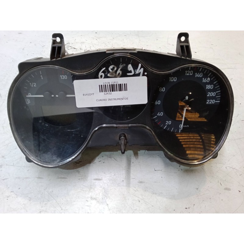 Recambio de cuadro instrumentos para seat leon (1p1) 1.9 tdi referencia OEM IAM 1P0920804C  110080279018