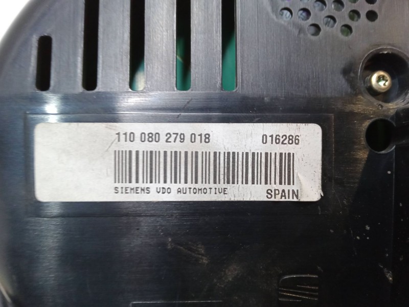 Recambio de cuadro instrumentos para seat leon (1p1) 1.9 tdi referencia OEM IAM 1P0920804C  110080279018