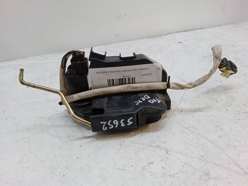 Recambio de cerradura puerta trasera derecha para hyundai getz (tb) 1.5 crdi referencia OEM IAM   