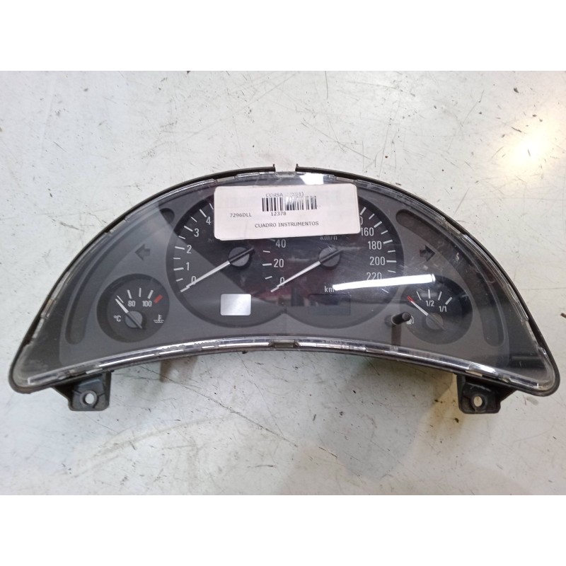 Recambio de cuadro instrumentos para opel corsa c (x01) 1.0 (f08, f68) referencia OEM IAM 24459513TR  110008988014