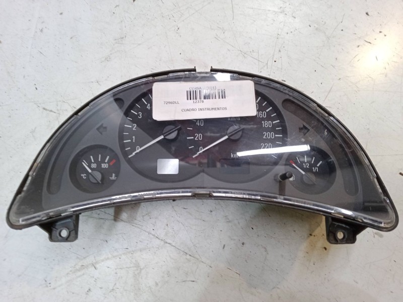 Recambio de cuadro instrumentos para opel corsa c (x01) 1.0 (f08, f68) referencia OEM IAM 24459513TR  110008988014