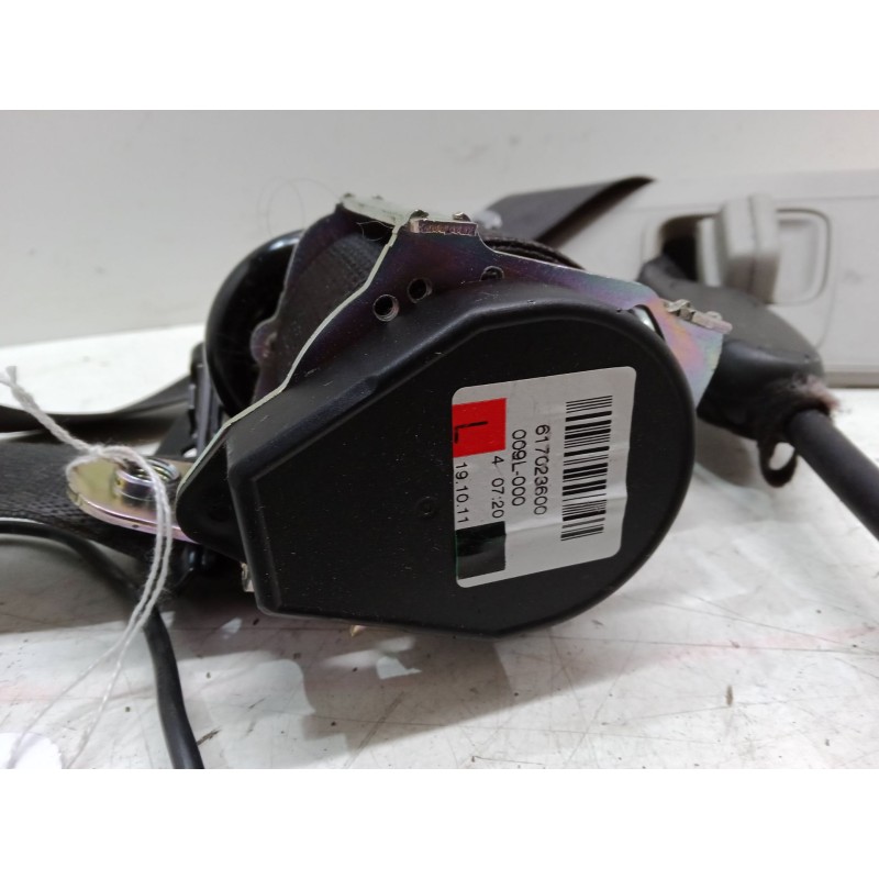Recambio de cinturon con pretensor delantero izquierdo para opel astra j (p10) 1.7 cdti (68) referencia OEM IAM 617023600  