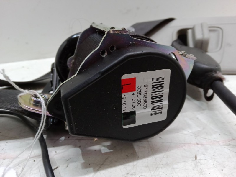 Recambio de cinturon con pretensor delantero izquierdo para opel astra j (p10) 1.7 cdti (68) referencia OEM IAM 617023600  