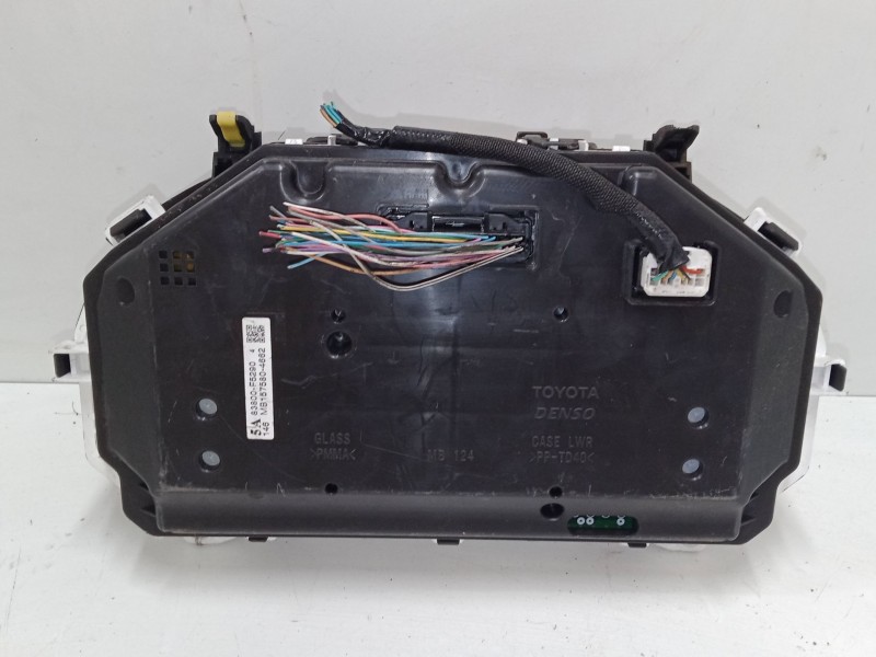 Recambio de cuadro instrumentos para toyota yaris (_p13_) 1.0 (ksp130_) referencia OEM IAM 83800F5290  MB1575804662