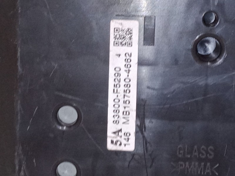 Recambio de cuadro instrumentos para toyota yaris (_p13_) 1.0 (ksp130_) referencia OEM IAM 83800F5290  MB1575804662