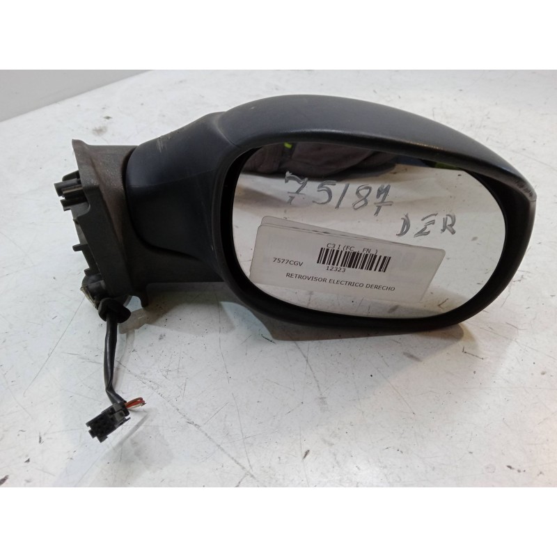 Recambio de retrovisor electrico derecho para citroën c3 i (fc_, fn_) 1.4 hdi referencia OEM IAM   