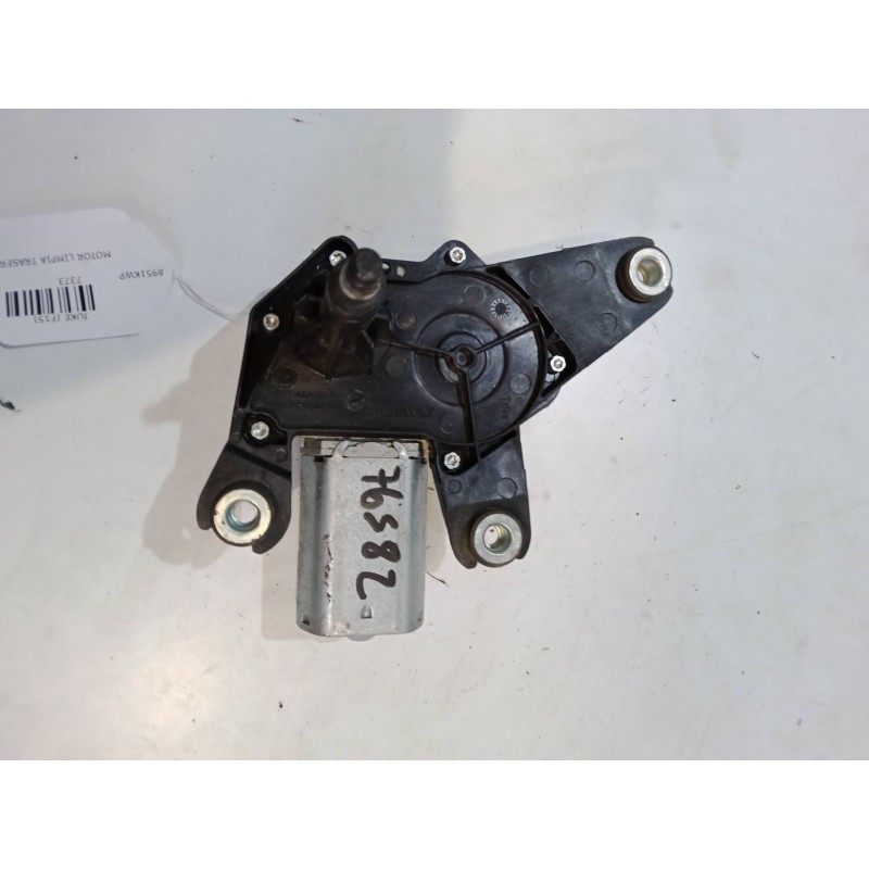 Recambio de motor limpia trasero para nissan juke (f15) 1.6 referencia OEM IAM W000080051 28710 BV80A 