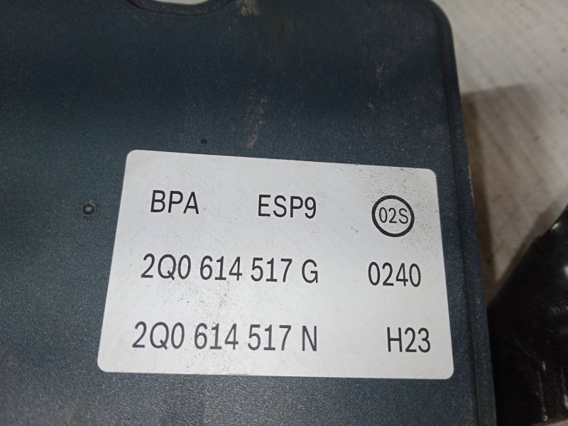 Recambio de abs para seat ibiza v (kj1, kjg) 1.6 tdi referencia OEM IAM 2Q0614517G 0265258082 2Q0614517N