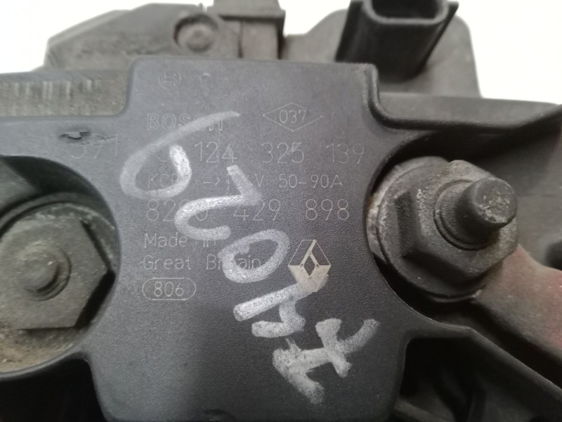 Recambio de alternador para renault clio iii (br0/1, cr0/1) 1.2 16v (br02, br0j, br11, cr02, cr0j, cr11) referencia OEM IAM 8200