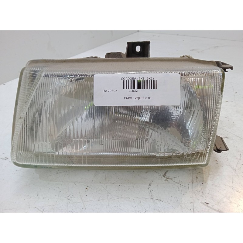 Recambio de faro izquierdo para seat cordoba (6k1, 6k2) 1.4 i referencia OEM IAM   