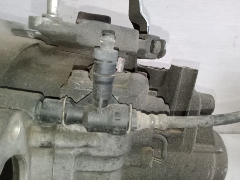 Recambio de caja de cambios manual 6 velocidades para volkswagen eos (1f7, 1f8) 2.0 tdi referencia OEM IAM JLU20037P01 141311407