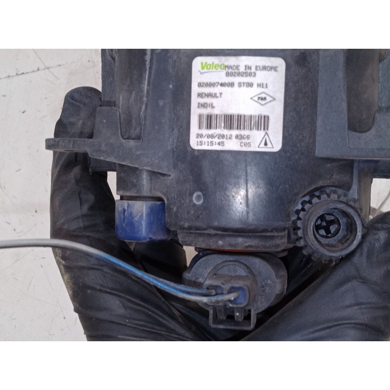 Recambio de faro antiniebla derecho para renault megane ii (bm0/1_, cm0/1_) 1.5 dci (bm02, bm13, bm2a, cm02, cm13) referencia OE