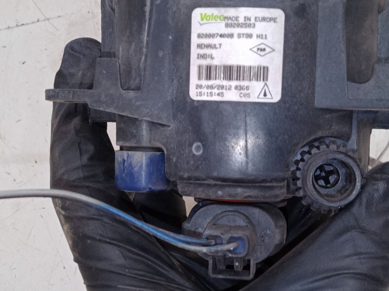 Recambio de faro antiniebla derecho para renault megane ii (bm0/1_, cm0/1_) 1.5 dci (bm02, bm13, bm2a, cm02, cm13) referencia OE