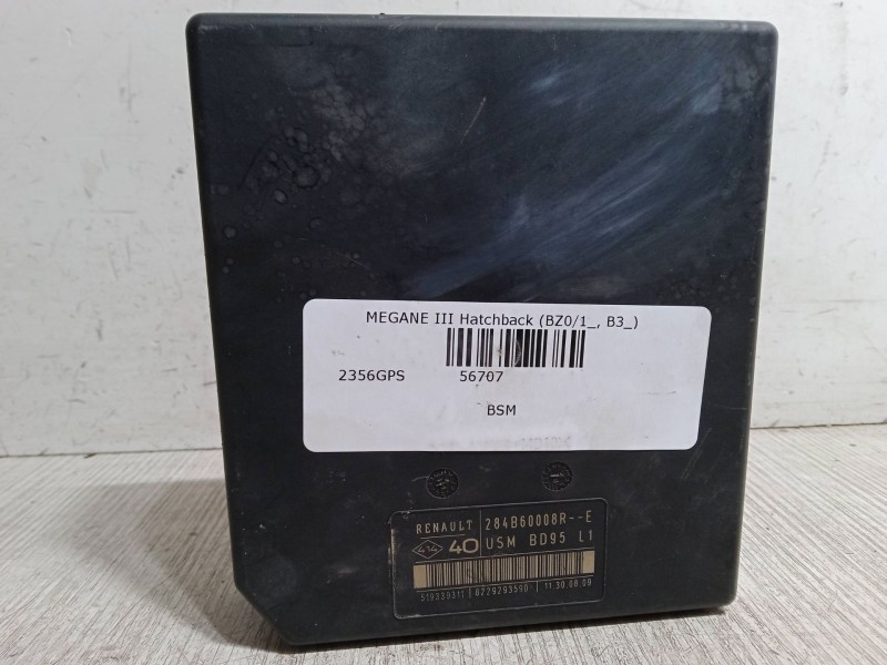 Recambio de bsm para renault megane iii hatchback (bz0/1_, b3_) 1.5 dci referencia OEM IAM 284B60008R  
