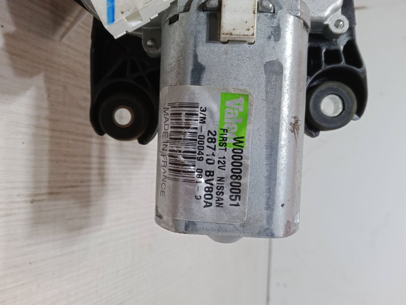 Recambio de motor limpia trasero para nissan juke (f15) 1.6 referencia OEM IAM W000080051 28710 BV80A 