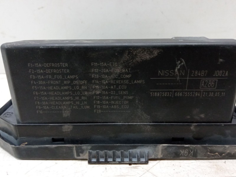 Recambio de bsm para nissan qashqai / qashqai +2 i (j10, nj10, jj10e) 1.5 dci referencia OEM IAM 518975032  284B7JD02A