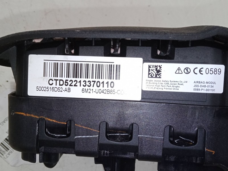 Recambio de airbag volante para ford mondeo iv (ba7) 1.8 tdci referencia OEM IAM   