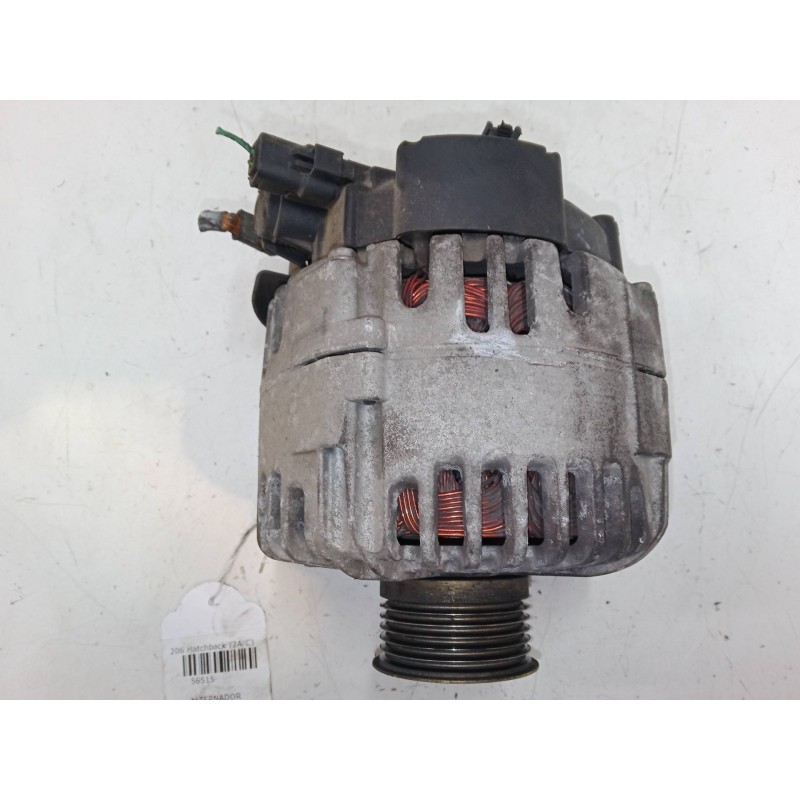 Recambio de alternador para peugeot 206 hatchback (2a/c) 1.4 hdi eco 70 referencia OEM IAM   