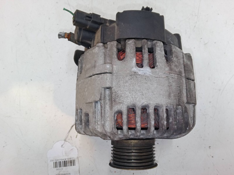 Recambio de alternador para peugeot 206 hatchback (2a/c) 1.4 hdi eco 70 referencia OEM IAM   