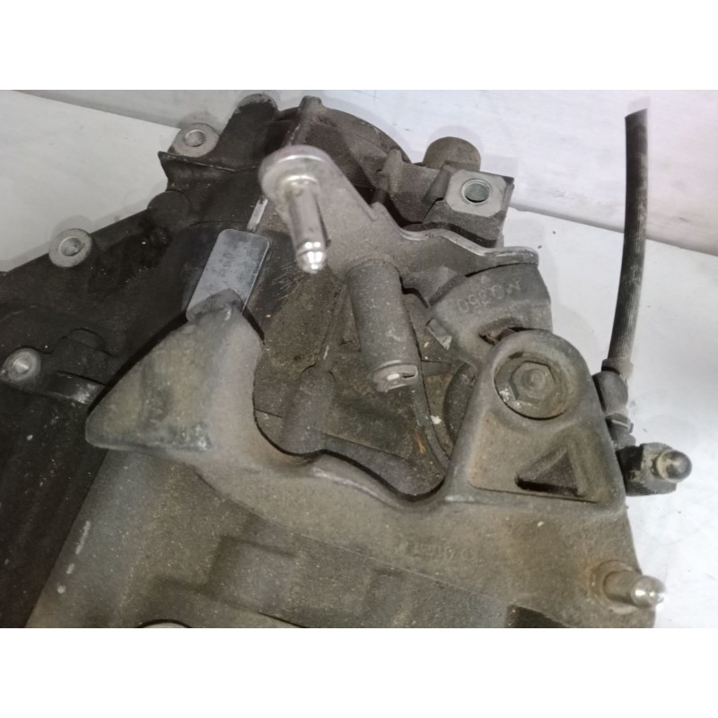 Recambio de caja de cambios manual 6 velocidades para volkswagen eos (1f7, 1f8) 2.0 tdi referencia OEM IAM JLU20037P01 141311407