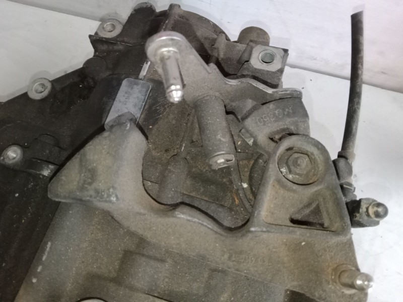 Recambio de caja de cambios manual 6 velocidades para volkswagen eos (1f7, 1f8) 2.0 tdi referencia OEM IAM JLU20037P01 141311407