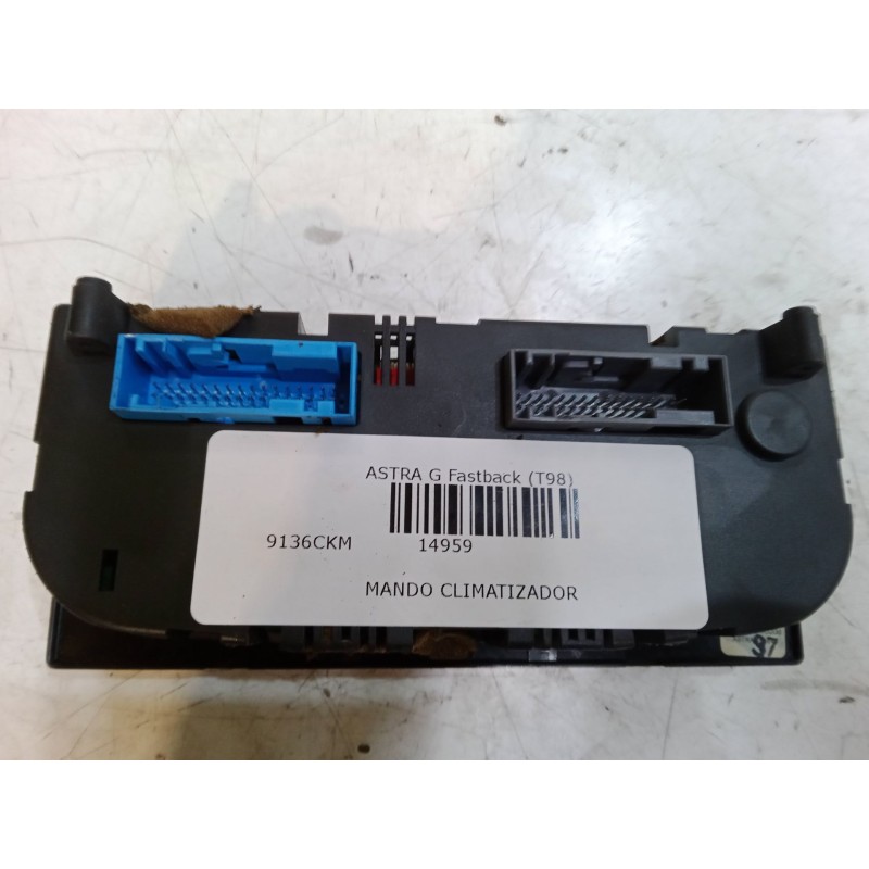 Recambio de mando climatizador para opel astra g hatchback (t98) 1.6 16v (f08, f48) referencia OEM IAM   