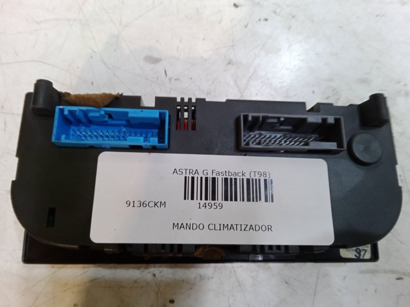 Recambio de mando climatizador para opel astra g hatchback (t98) 1.6 16v (f08, f48) referencia OEM IAM   