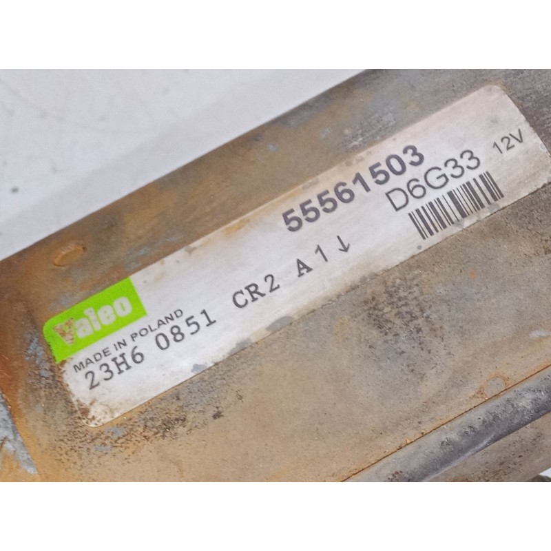 Recambio de motor arranque para suzuki swift iii (mz, ez) 1.3 ddis (rs 413d) referencia OEM IAM   