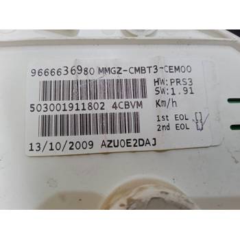 CUADRO INSTRUMENTOS 9666636980 503001911804