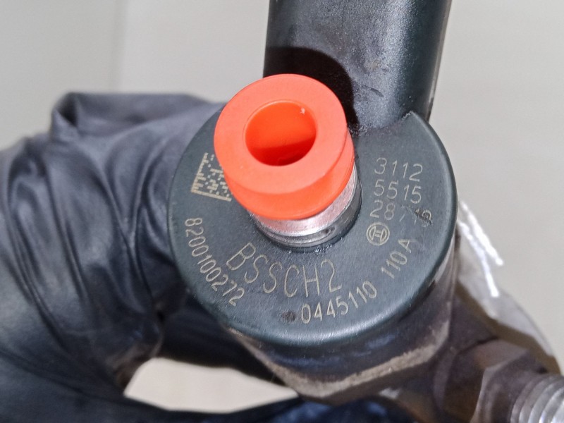 Recambio de inyector para renault megane ii (bm0/1_, cm0/1_) 1.9 dci (bm0g, cm0g) referencia OEM IAM   