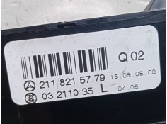 Recambio de mando retrovisor para mercedes-benz e 200 cdi referencia OEM IAM    2