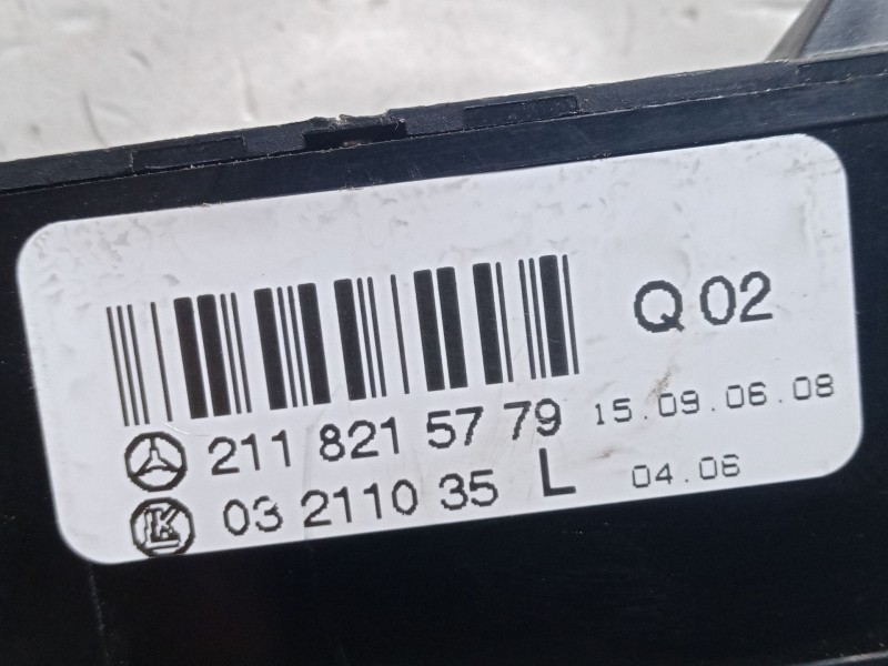 Recambio de mando retrovisor para mercedes-benz e 200 cdi referencia OEM IAM   