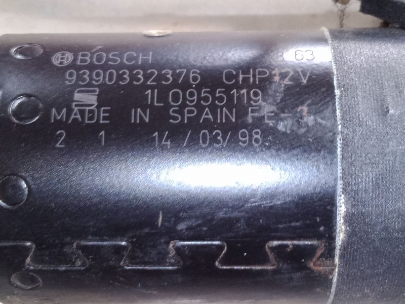 Recambio de motor limpia delantero para seat ibiza ii (6k1) 1.4 i referencia OEM IAM   