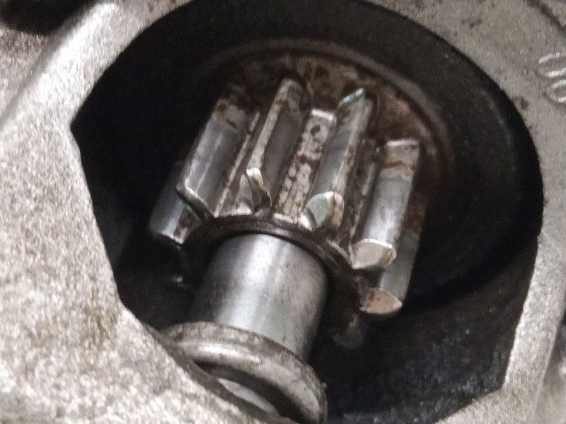 Recambio de motor arranque para ford focus i (daw, dbw) 1.8 tdci referencia OEM IAM   