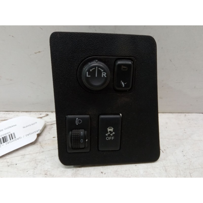 Recambio de mando retrovisor para nissan qashqai / qashqai +2 i (j10, nj10, jj10e) 1.5 dci referencia OEM IAM   