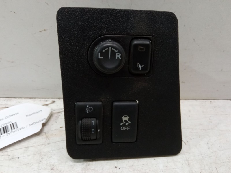 Recambio de mando retrovisor para nissan qashqai / qashqai +2 i (j10, nj10, jj10e) 1.5 dci referencia OEM IAM   