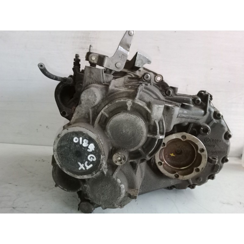 Recambio de caja de cambios manual 6 velocidades para volkswagen eos (1f7, 1f8) 2.0 tdi referencia OEM IAM JLU20037P01 141311407