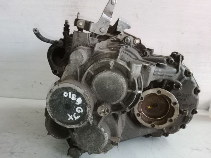 Recambio de caja de cambios manual 6 velocidades para volkswagen eos (1f7, 1f8) 2.0 tdi referencia OEM IAM JLU20037P01 141311407