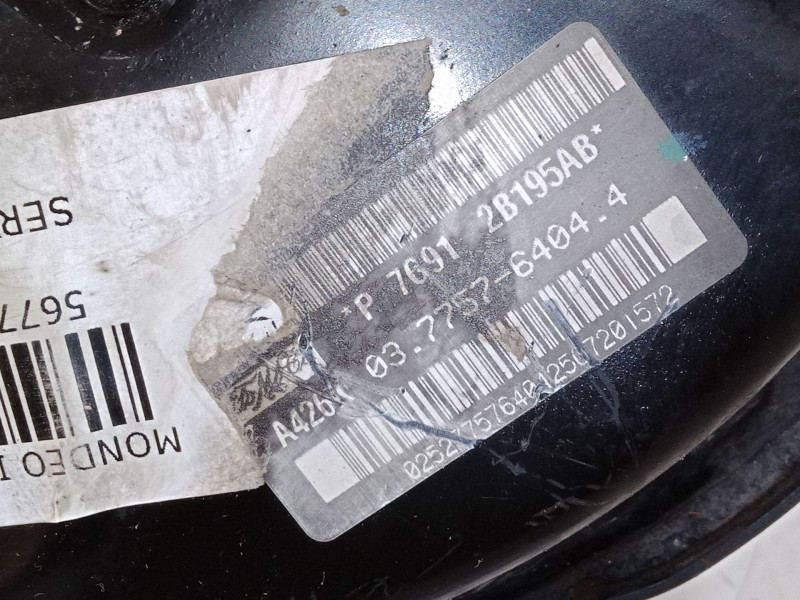 Recambio de servofreno para ford mondeo iv (ba7) 1.8 tdci referencia OEM IAM   