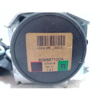 CINTURON SEGURIDAD DELANTERO DERECHO 609887100A 