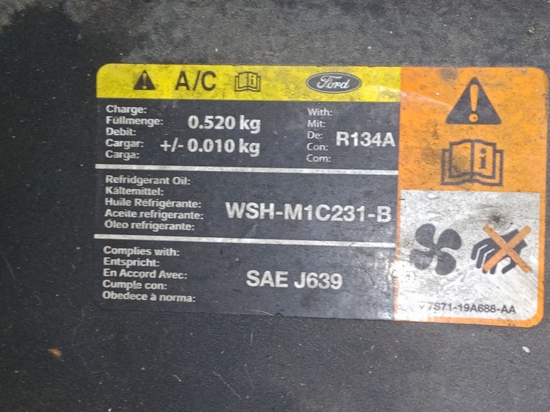 Recambio de rejillas capo para ford mondeo iv (ba7) 1.8 tdci referencia OEM IAM   