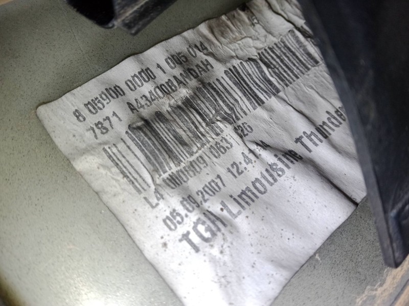 Recambio de maneta exterior electrica porton para ford mondeo iv (ba7) 1.8 tdci referencia OEM IAM   