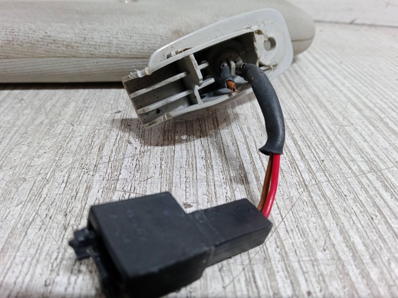 Recambio de parasol izquierdo para seat leon (1m1) 1.9 tdi referencia OEM IAM   