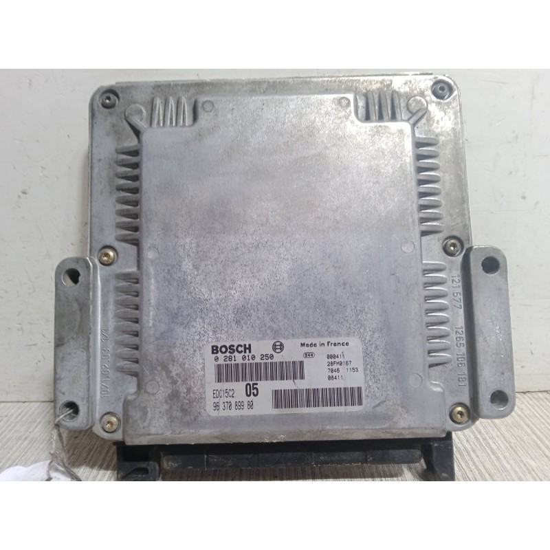 Recambio de centralita motor uce para peugeot 206 hatchback (2a/c) 2.0 hdi 90 referencia OEM IAM   