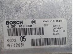 Recambio de centralita motor uce para peugeot 206 hatchback (2a/c) 2.0 hdi 90 referencia OEM IAM